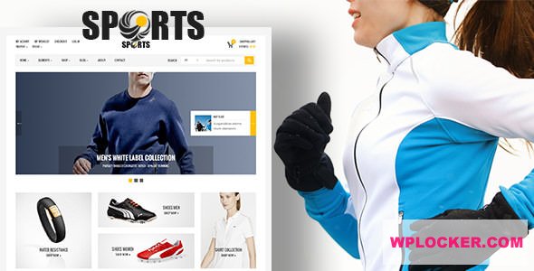 Sport Shop v2.7 - Sporting Club RTL WooCommerce Theme