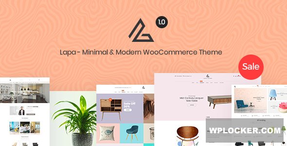 Lapa v1.1.2 - Minimal & Modern WooCommerce Theme