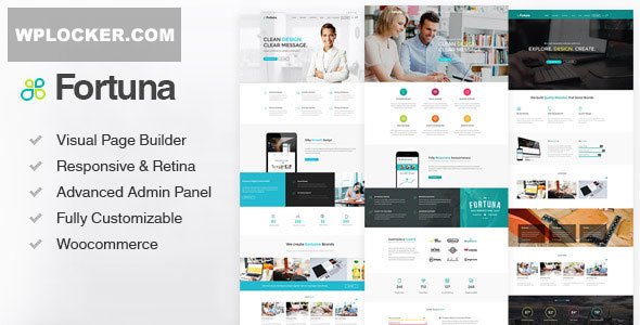 Fortuna v3.0 - Responsive Multi-Purpose Wordpress Theme