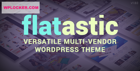 Flatastic v1.8.7 - Themeforest Versatile Wordpress Theme