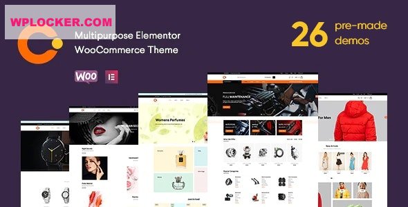 [Download] Cerato v2.0.7 – Multipurpose Elementor WooCommerce Theme