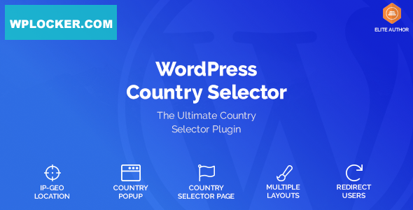WordPress Country Selector v1.6.3