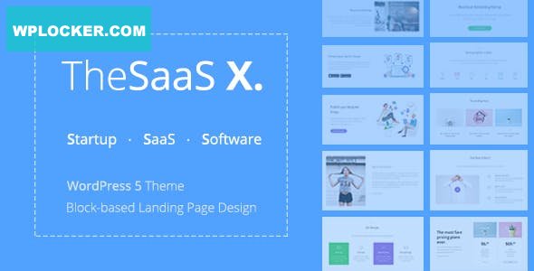TheSaaS X v1.1.5 - Responsive SaaS, Startup & Business