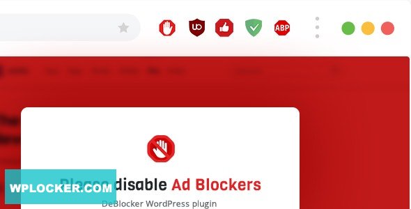 DeBlocker v3.3.1 – Anti AdBlock for WordPress NULLED