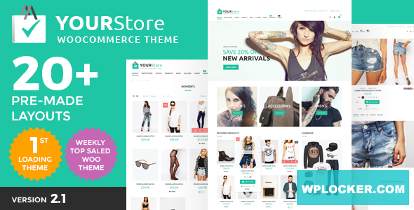 YourStore v2.6 - Woocommerce theme