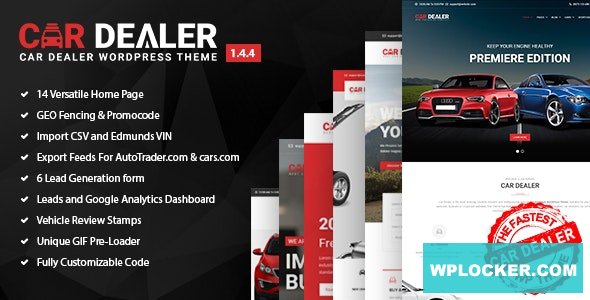 Car Dealer v1.5.3 - Automotive Responsive WordPress Theme
