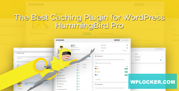 Hummingbird Pro v3.1.0 - WordPress Plugin