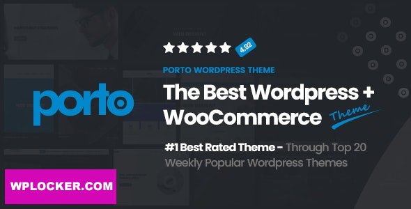Porto v6.1.6 - Responsive eCommerce WordPress Theme