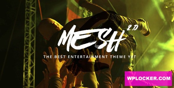MESH v2.3.0 - Music, Band, Musician, Event, Club Theme