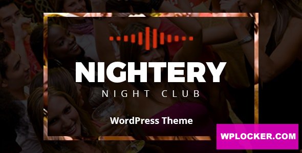 Nightery v1.2.6 - Night Club WordPress Theme