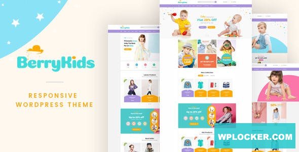 BerryKid v1.4 - Baby Store WooCommerce WordPress Theme