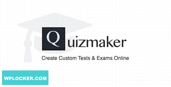 Quizmaker v2.1.1 - Create custom Tests and Exams online