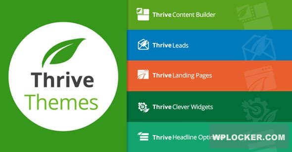 Thrivethemes Full Plugins Pack - Updated