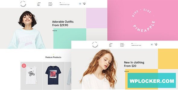 Pineapple v2.1.0 - Fashion WooCommerce WordPress Theme