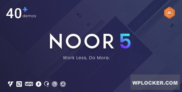 Noor v5.3.7.4 - Fully Customizable Creative AMP Theme