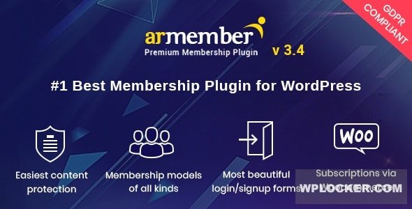 ARMember v3.5.1 - WordPress Membership Plugin
