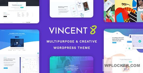 Vincent Eight v1.14 - Responsive Multipurpose WordPress Theme