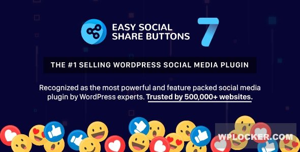 [Download] Easy Social Share Buttons for WordPress v7.2 NULLED