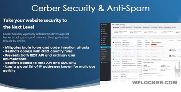 WP Cerber Security PRO v9.4