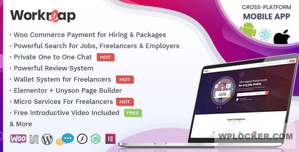 Workreap v2.0 - Freelance Marketplace WordPress Theme