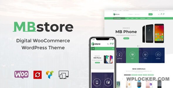 MBStore v1.7 - Digital WooCommerce WordPress Theme