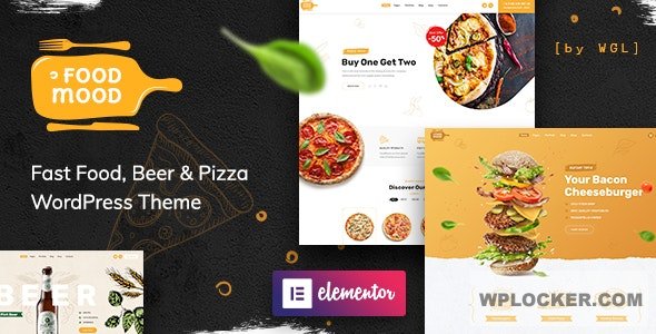 Foodmood v1.0.7 - Cafe & Delivery WordPress Theme