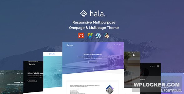 Hala v1.0.4 - Creative Multi-Purpose WordPress Theme