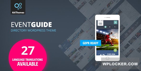 Event Guide v3.1.0 - Ultimate Directory Listing Theme