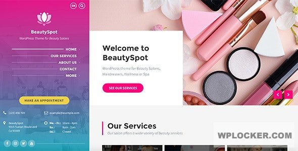 BeautySpot v3.5.7 - WordPress Theme for Beauty Salons