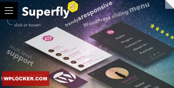 Superfly v5.0.17 - Responsive WordPress Menu Plugin