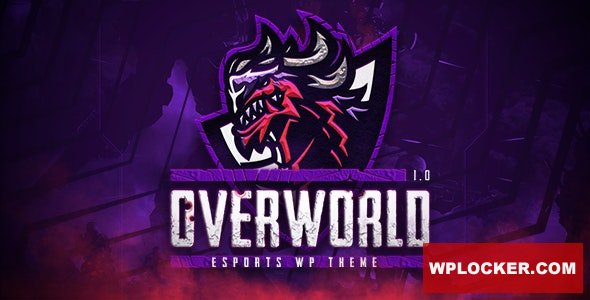 Overworld v1.3 - eSports and Gaming Theme
