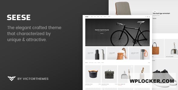 Seese v3.0.0 - Responsive eCommerce Theme