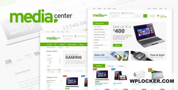 MediaCenter v2.7.14 - Electronics Store WooCommerce Theme
