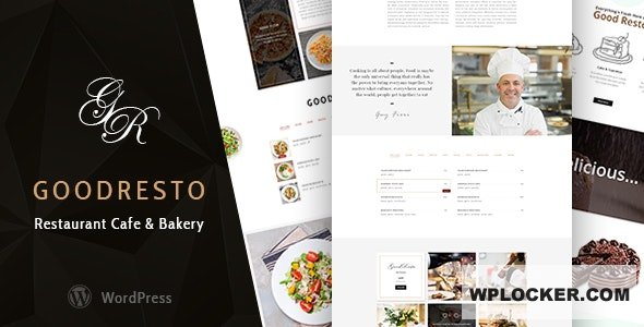 GoodResto v3.5 - Restaurant WordPress Theme + Woocommerce