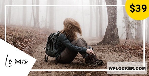 Lemars v1.3.3 - Personal Blog WordPress Theme