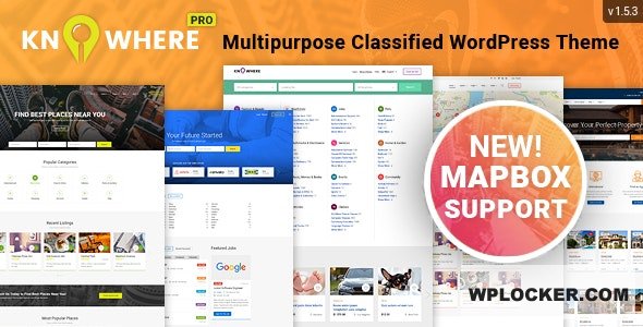 Knowhere Pro v1.5.6 - Multipurpose Directory Theme