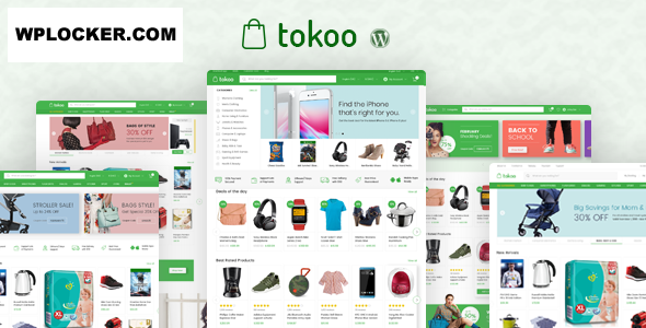 Tokoo v1.1.9 - Electronics Store WooCommerce Theme