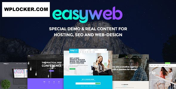 EasyWeb v2.4.3 - WP Theme For Hosting, SEO and Web-design