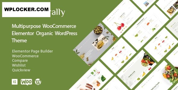 Naturally v1.3.5 - Organic Food & Market WooCommerce Theme