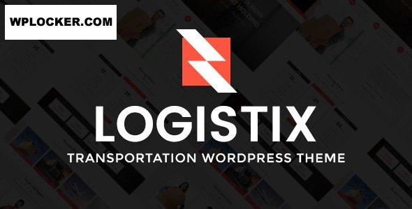 Logistix v1.11 - Responsive Transportation WordPress Theme