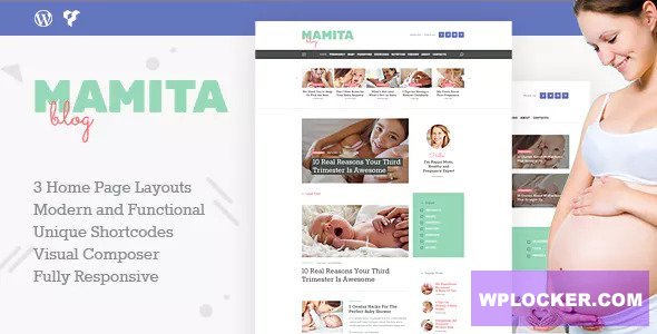 Mamita v1.0.5 - Pregnancy & Maternity Blog WordPress Theme