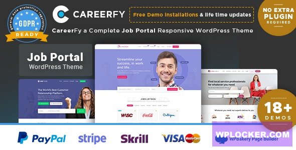 Careerfy v3.8.0 - Job Board WordPress Theme