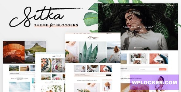 Sitka v1.2.2 - Modern WordPress Blog Theme