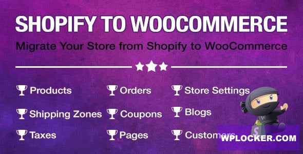 Import Shopify to WooCommerce v1.1.3