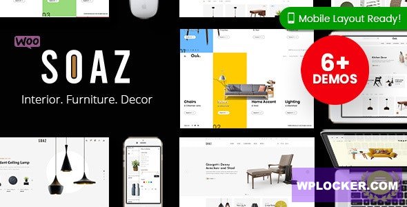 Soaz v1.0.7 - Furniture Store WordPress WooCommerce Theme (Mobile Layout Ready)