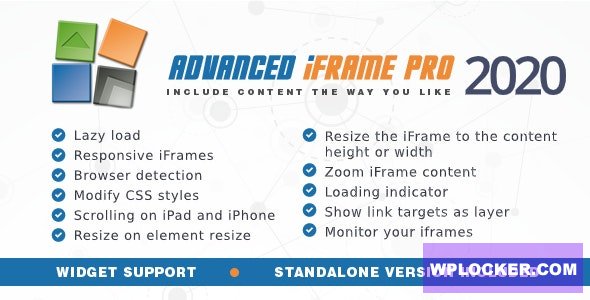 Advanced iFrame Pro v2020.5