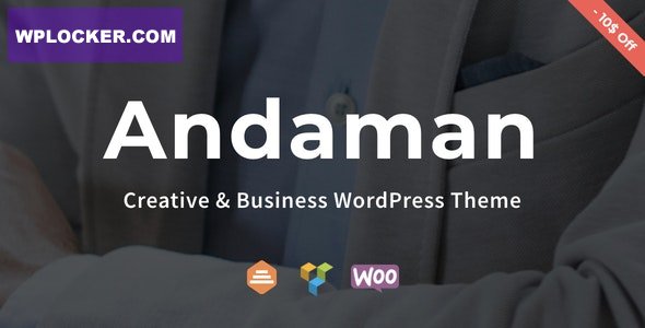 [Free Download]Andaman v1.1.2 – Creative & Business WordPress Theme
