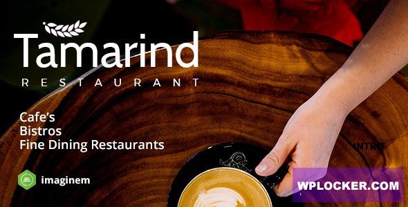 Tamarind v3.1 - Restaurant Theme for WordPress