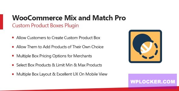 WooCommerce Mix & Match v1.4.0 - Custom Product Boxes Bundles
