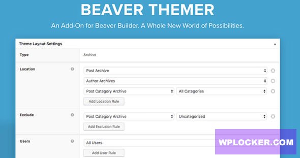 Beaver Themer v1.4.1.2 - Premium Plugin